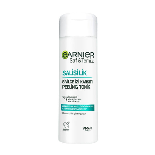 GARNIER SALISILIK SIVILCE IZI KARSITI PEELING TONIK 120 ML