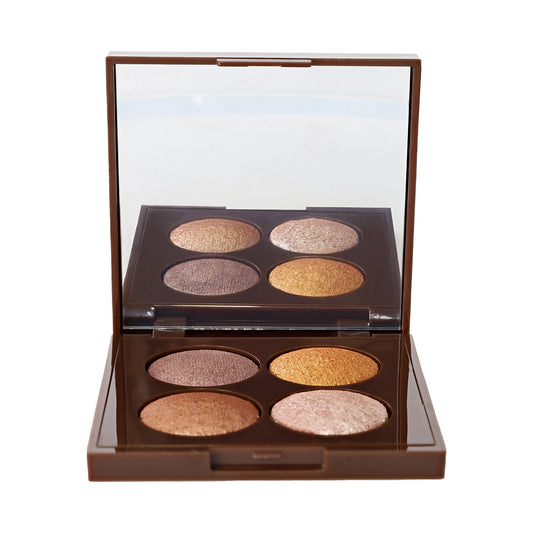 Glitter ve Shimmer 4’lü Yüz Paleti