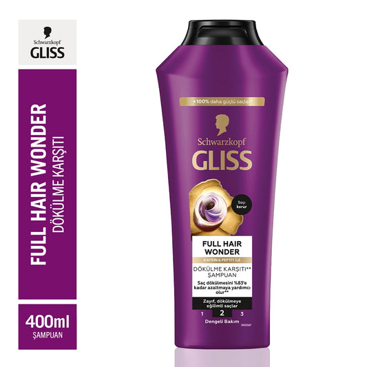 Şampuan Full Hair Wonder 400Ml