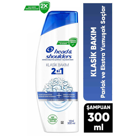 Şampuan Klasik Bakım 2IN1 300 Ml