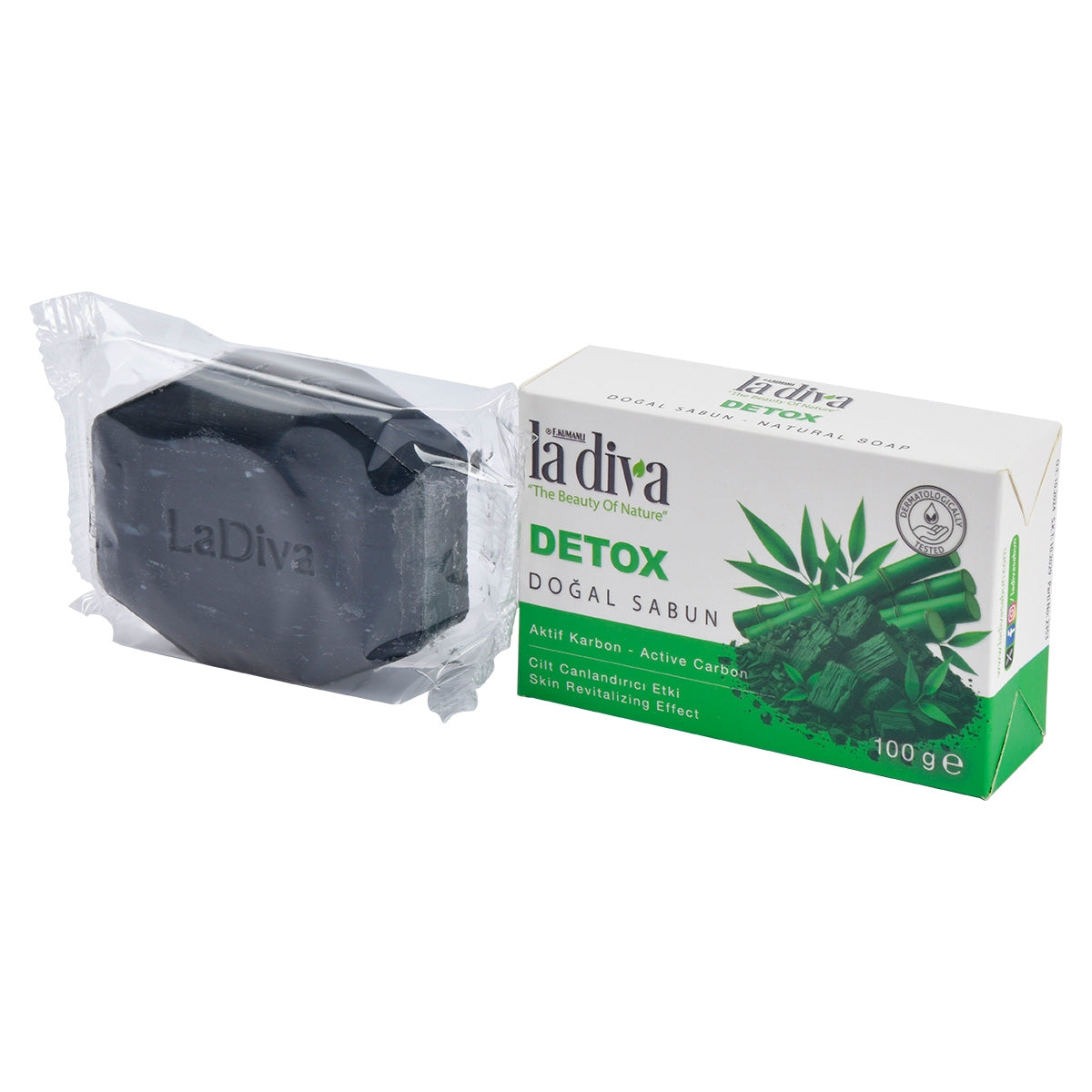 Detox Katı Sabun 100Gr