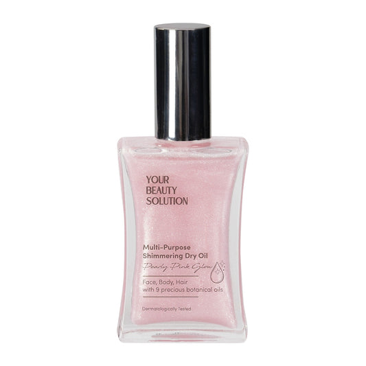 Your Beauty Solutıon Pink Shimmer Dry Oil 50ML