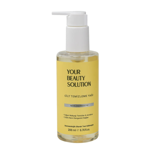 Your Beauty Solution Cilt Temizleme Yağı 200ML
