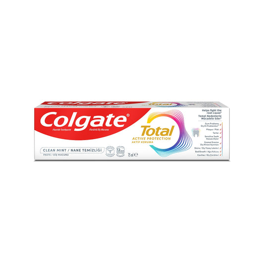 COLGATE Total Gelişmiş  Nane Temizliği Diş Macunu 75 ml