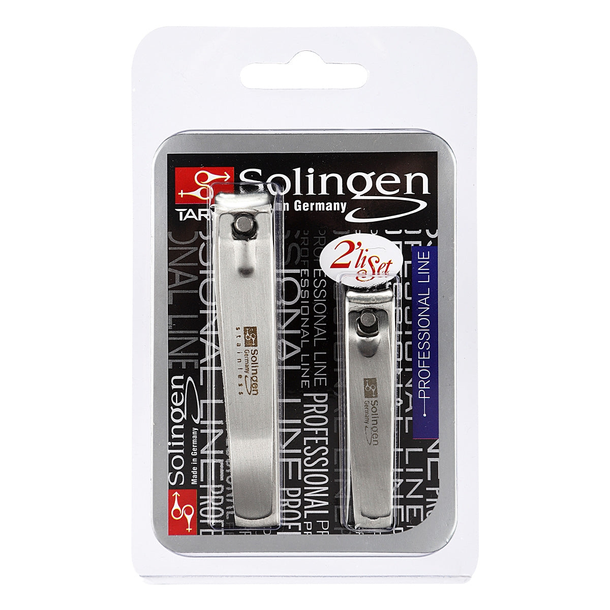 SOLINGEN İkili Tırnak Makası Seti 3102
