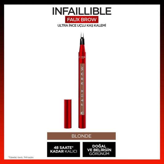 Infaıllıble Faul Brow Dark