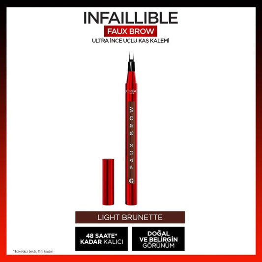 LOREAL PARIS INFAILLIBLE FAUX BRW BRUNET