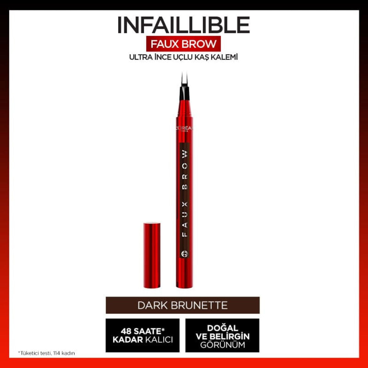 LOREAL PARIS INFALLIBLE FAUX BRW DARK BR