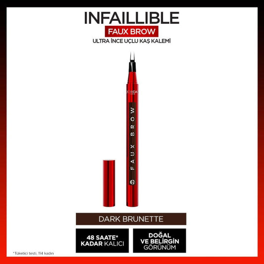 LOREAL PARIS INFALLIBLE FAUX BRW DARK BR