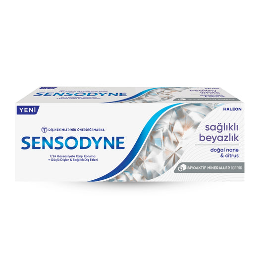 SENSODYNE Sağlıklı Beyazlık Diş Macunu 50 ml