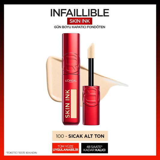 LOREAL PARIS KAPATICI SKIN INK  WARM 23