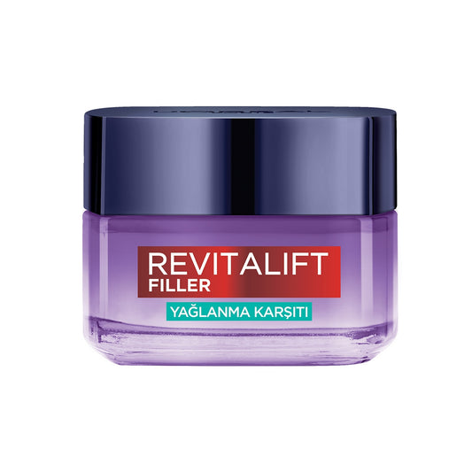 Revitalift Filler Yağlanma Karşıtı Nemlendirici Jel Krem 50 ml