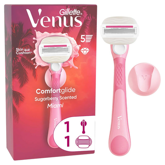 Comfortglide Miami Tıraş Makinesi + 1 Yedek Başlık