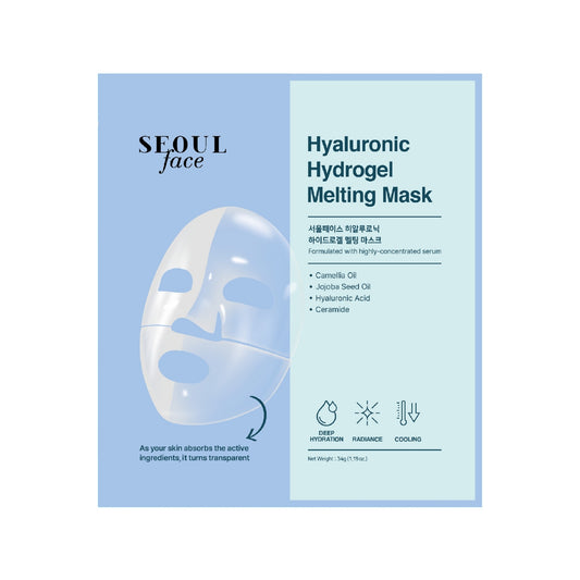 Seoul Hyaluronic Hydrogel Eriyen Yüz Maskesi