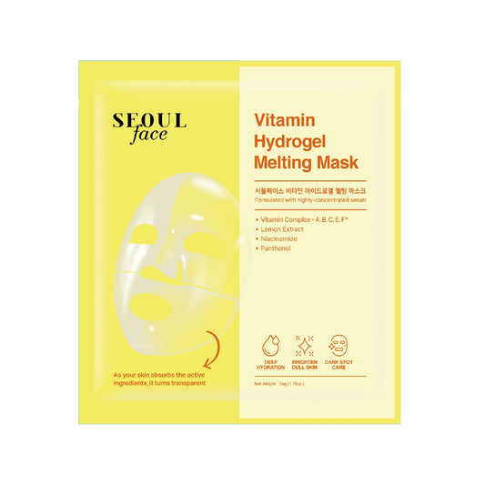 Seoul Vitamin Hydrogel Eriyen Yüz Maskesi
