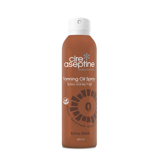 Şeffaf Aeresol Güneş Yağı SPF0 200 ml