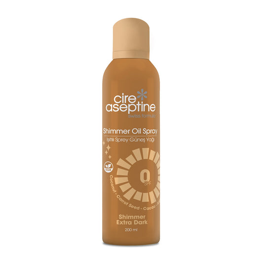 Shimmer Aerosol Güneş Yağı 200 ml