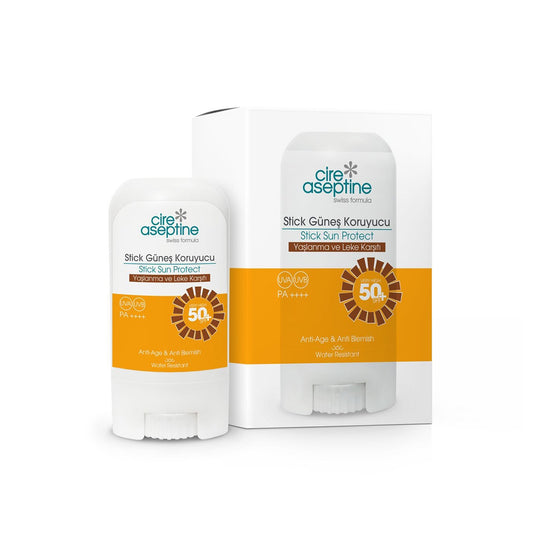 Stick Güneş Kremi Yaşlanma Karşıtı SPF50 15 ml