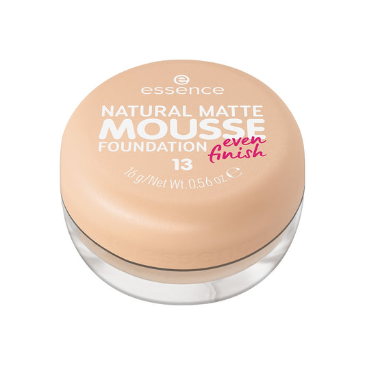 ESSENCE Natural Matte Köpük Fondöten 13