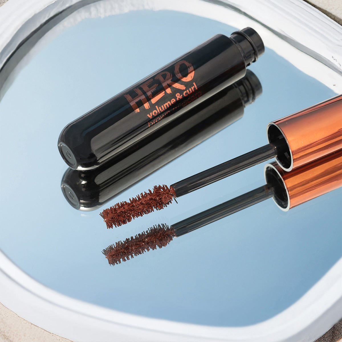 FLORMAR Hero Volume& Curl Kahverengi Maskara
