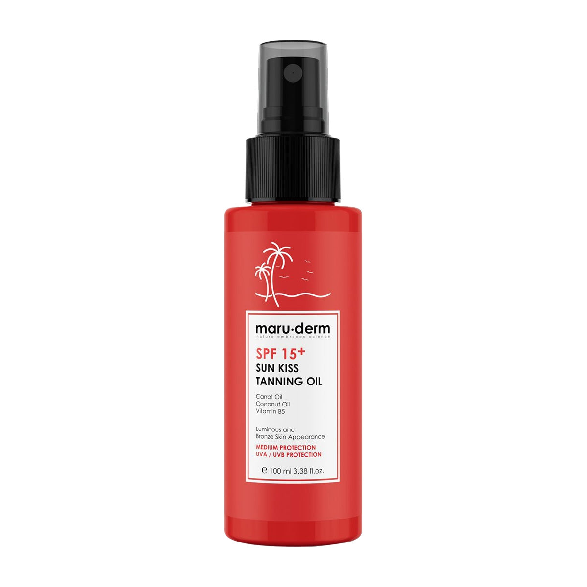 Sun Kiss Güneş Yağı SPF15 100 ml