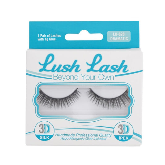 LUSH LASH 3D İpek Kirpik Dramatic