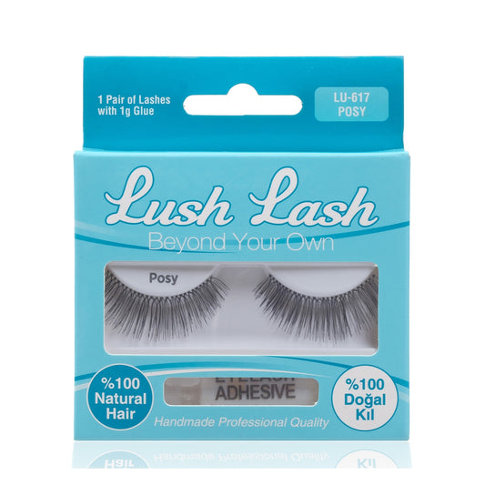 LUSH LASH Doğal Kıl Takma Kirpik Posy