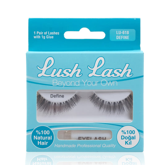 LUSH LASH Doğal Kıl Takma Kirpik Define