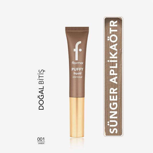 FLORMAR Puffy Likit Kontör 001 Amber