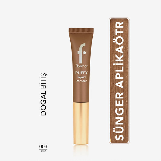FLORMAR Puffy Likit Kontör 003 Deep