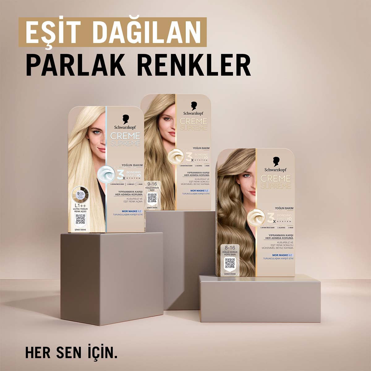 Creme Supreme Renk Açıcı Ultra Yoğun