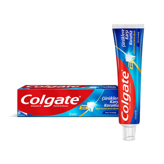 Colgate Çürüklere Karşı Koruma Diş Macunu 125 ml