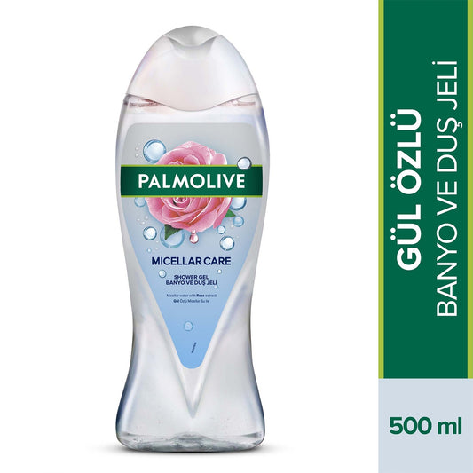 Duş Jeli Micellar Gül Özlü 500 ML