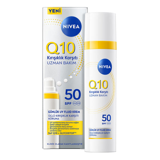 Q10 Kırışıklık Karşıtı Gündüz Kremi Uzman Bakım SPF50 40 ml