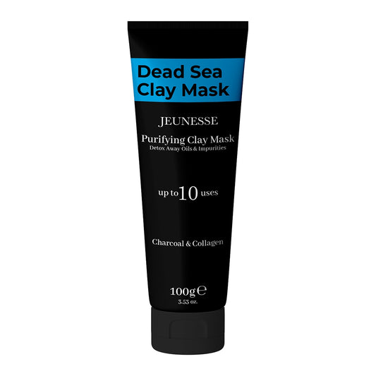 Dead Sea Clay Mask Charcoal ve Collagen 100 g