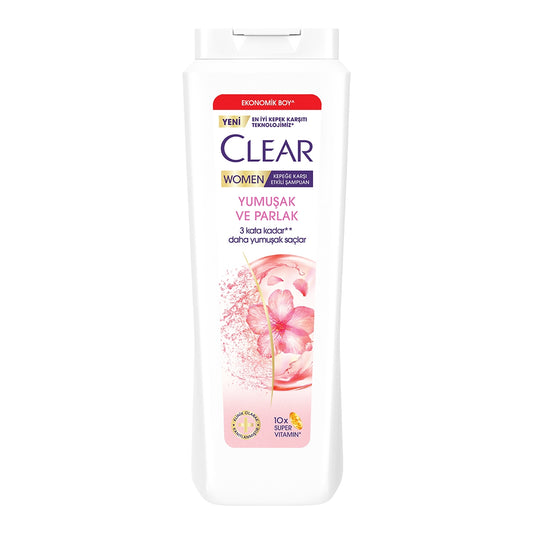 Clear Women Şampuan Yumuşak ve Parlak 500 Ml