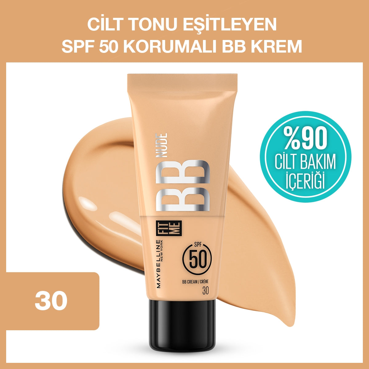 Fıt Me Bb Nude 30 Int