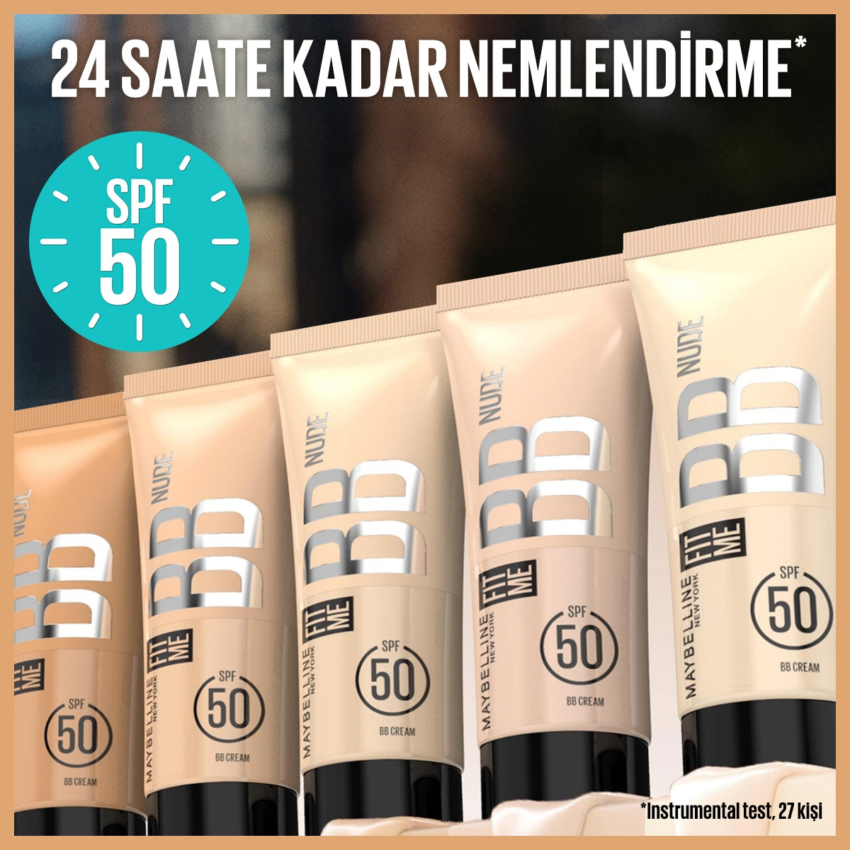 Fıt Me Bb Nude 50 Int